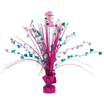 Disney© Minnie's Fun to be One Foil Spray Centerpiece, Birthday