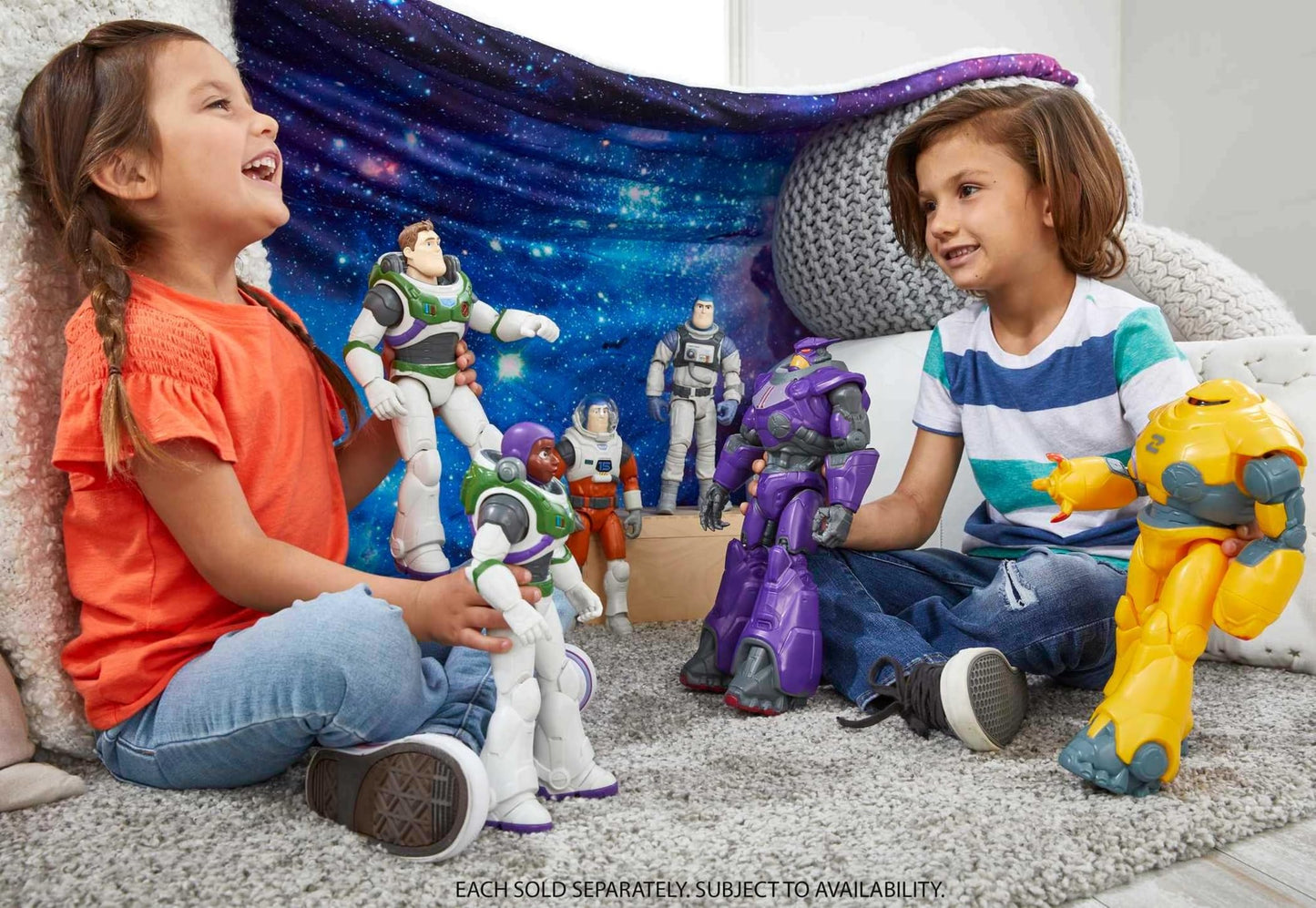 Mattel Disney and Pixar Lightyear Large Scale XL-15 Buzz Lightyear Action Figure with 14 Movable Joints, 12-inch Collectible Inspired by the Movie