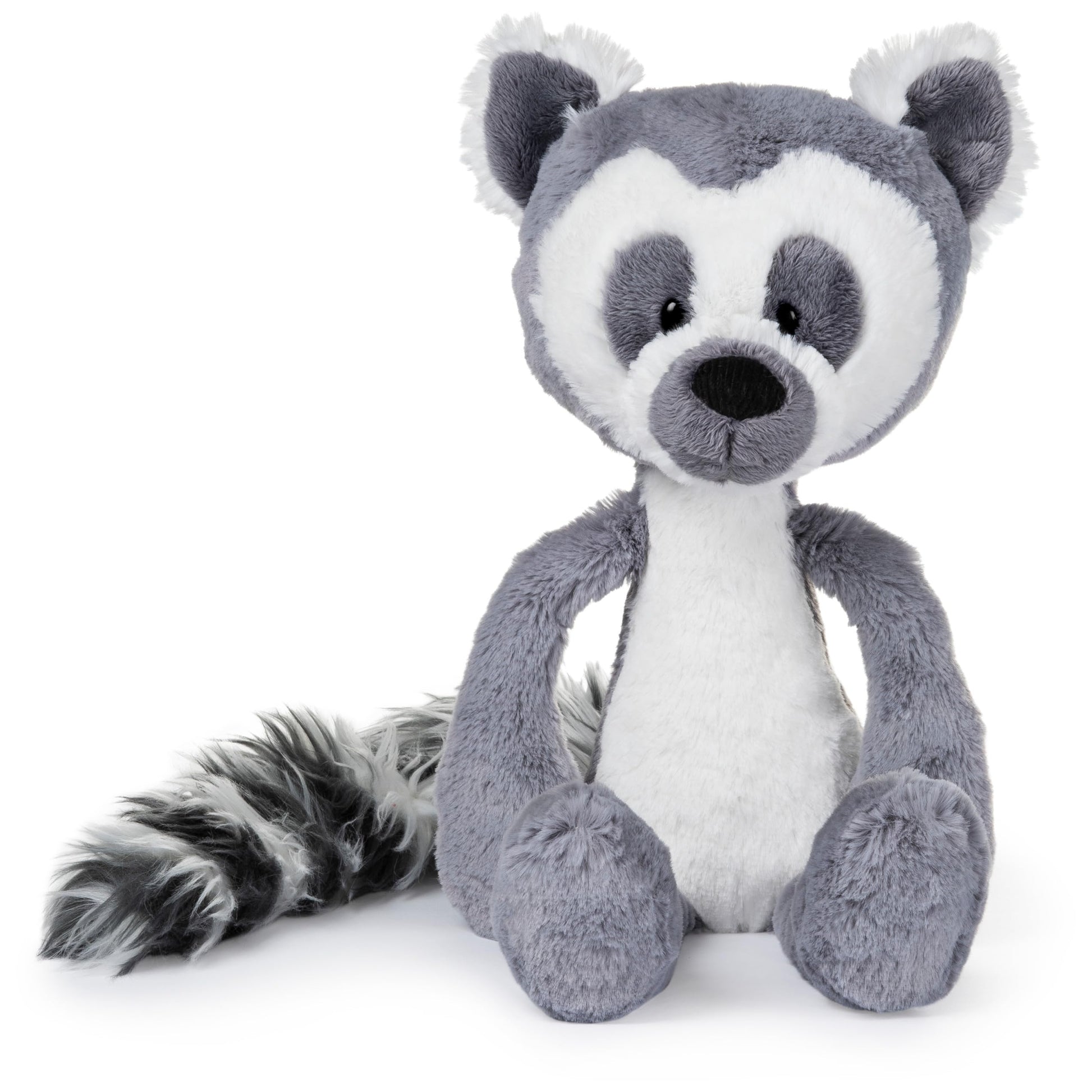 GUND Toothpick Casey Lemur Plush Stuffed Animal, Black and White, 15"