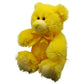 Anico 8" Yellow Teddy Bear - Soft Plush Yellow Bear, Small Bear, Perfect for Kids, Birthdays, Holidays, and More!