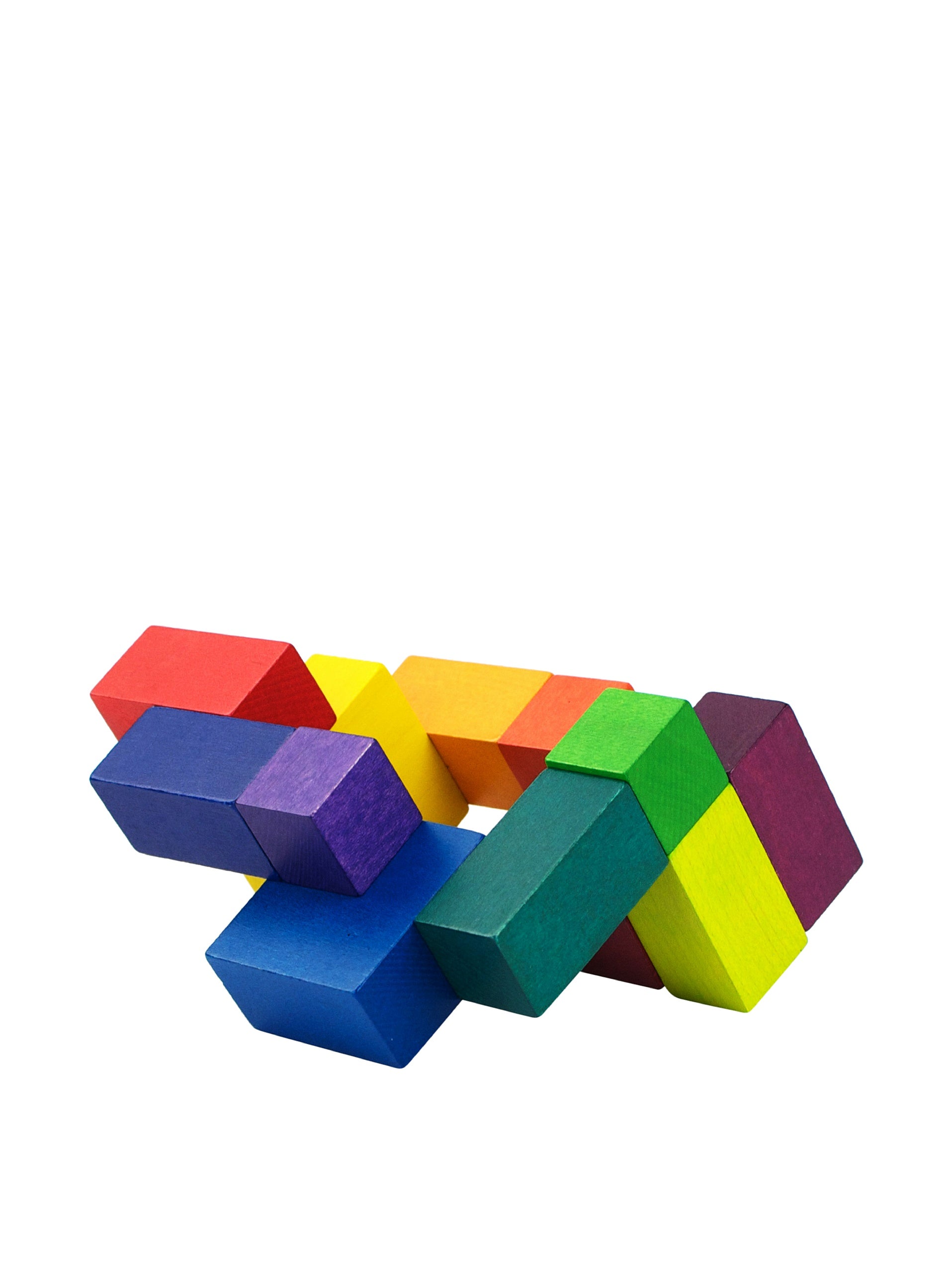 PLAYABLE ART Cube - Reshapable Sculptural Desk Decor & Fidget Puzzle Toy
