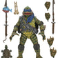 Universal Monsters/Teenage Mutant Ninja Turtles - 7” Scale Action Figure - Leonardo as the Creature