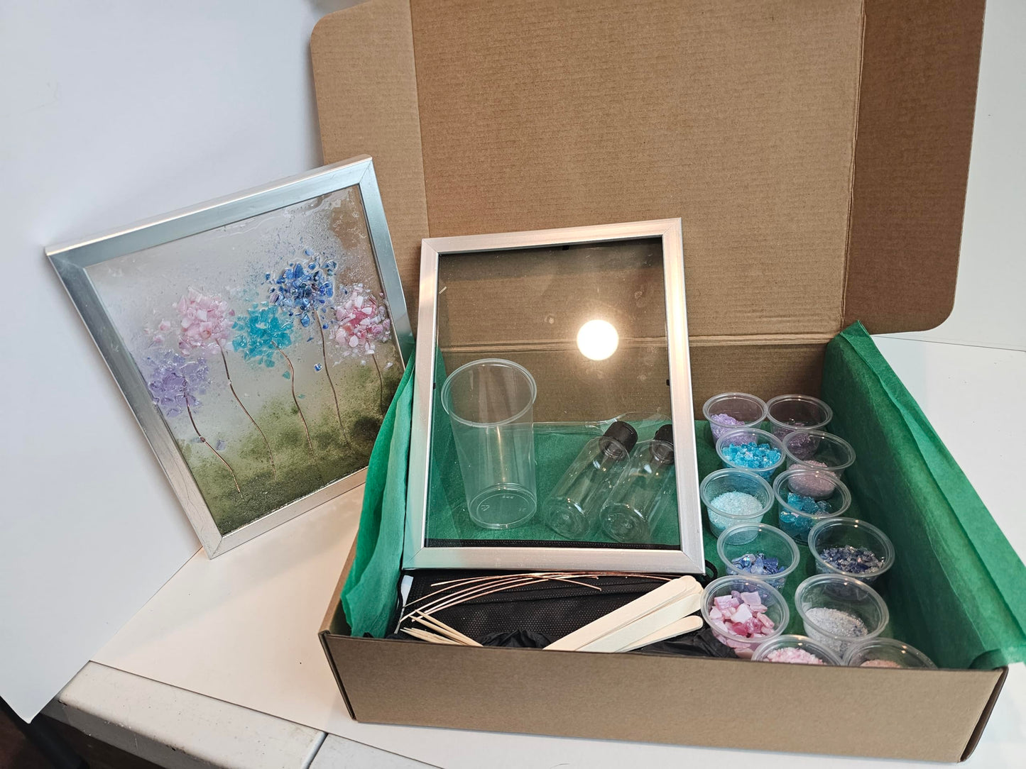 Stars That Dance Wildflowers Crushed Glass Kit (1 Frame)