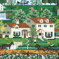 Buffalo Games - Charles Wysocki - Gingernut Valley - 300 Large Piece Puzzle