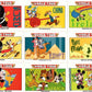 1992 Disney Trading Cards by Impel Collectors - 2 Packs - 15 Cards Per Pack - 30 Cards Total