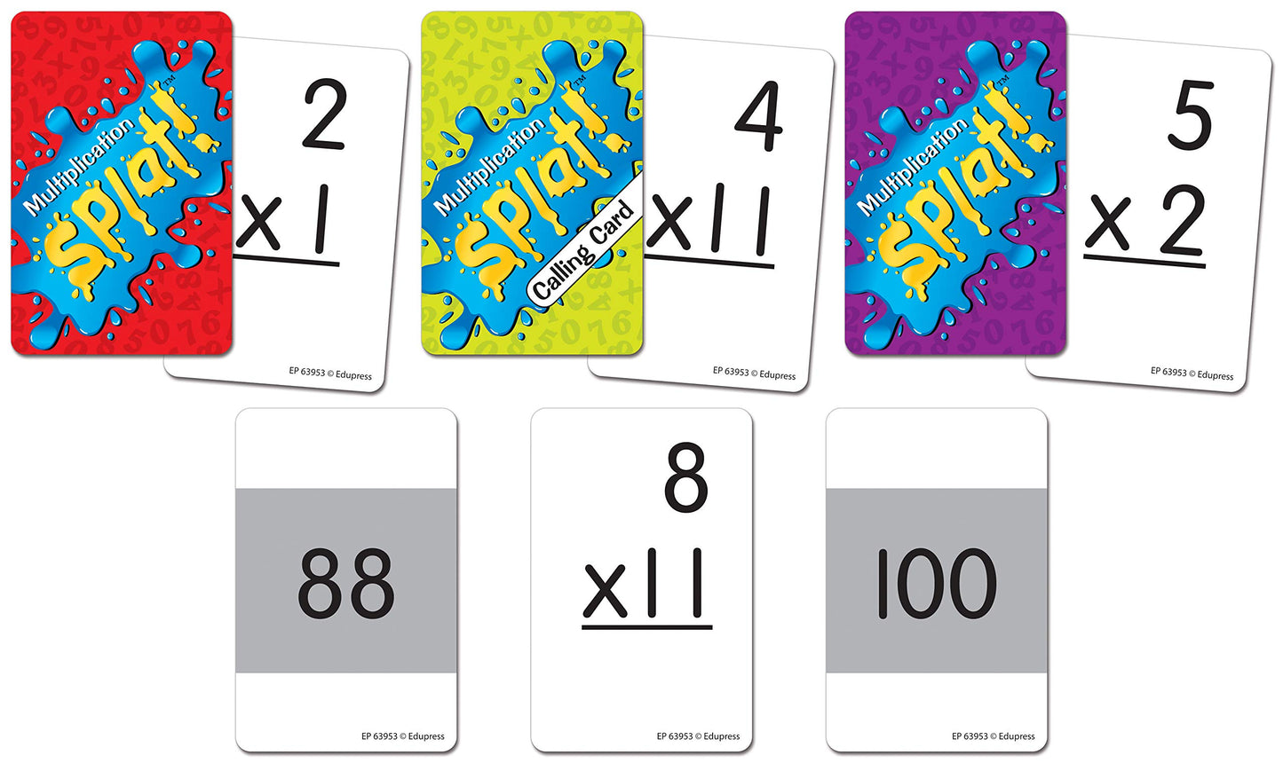 Teacher Created Resources Edupress Math Splat Game: Multiplication (EP63953)