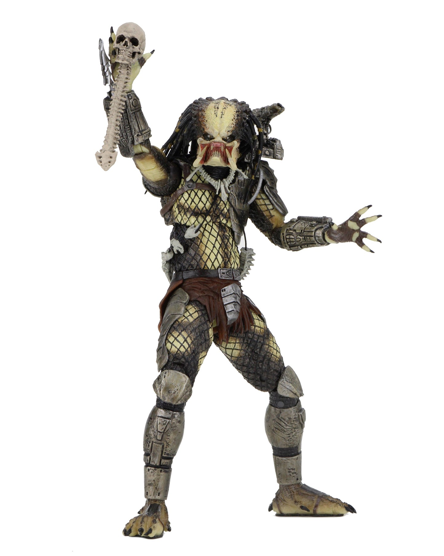 NECA Predator - 7" scale action figure - 30th anniversary Jungle Hunter Unmasked