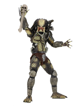 NECA Predator - 7" scale action figure - 30th anniversary Jungle Hunter Unmasked