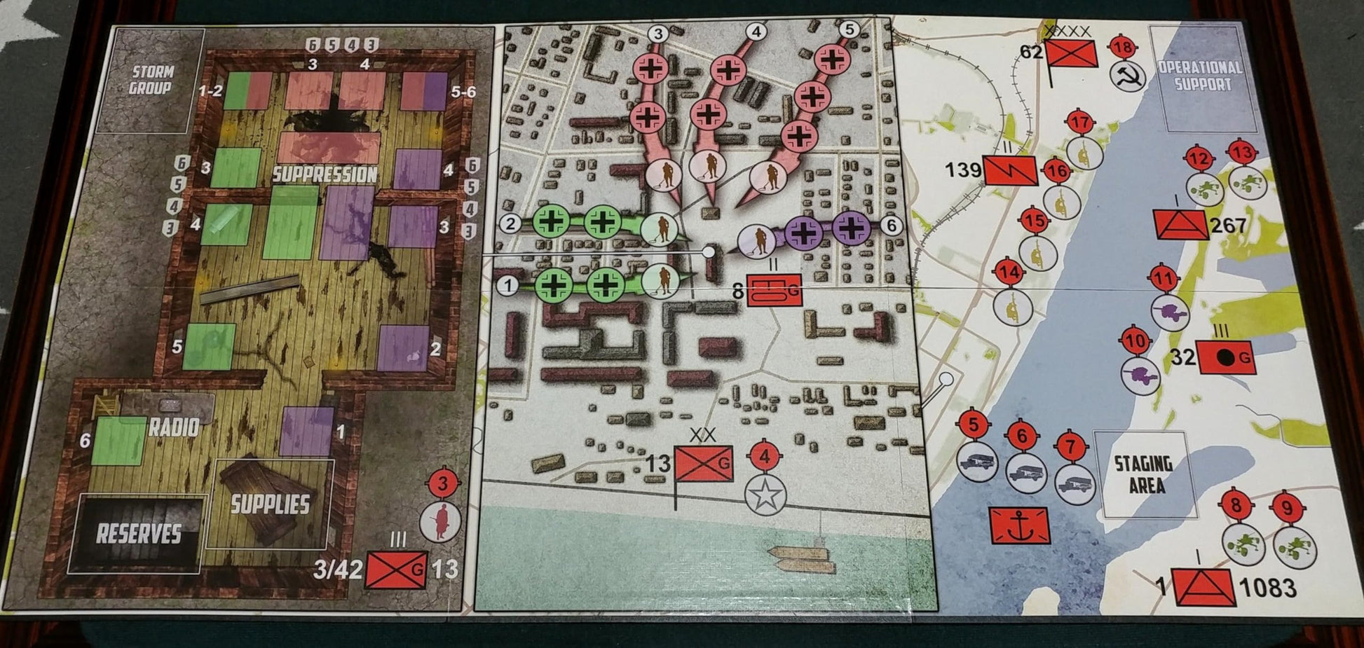Dan Verssen Games Pavlov's House The Battle for Stalingrad Board Game DVG 045