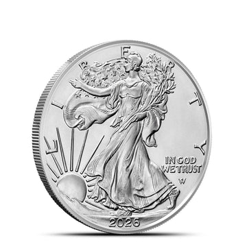 2026 - American Eagle Certificate of Authenticity Dollar