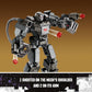 LEGO Marvel War Machine Mech Armor, Buildable Marvel Action Figure Toy for Kids with 3 Stud Shooters, Legendary Character from The MCU, Gift for Boys