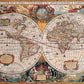 EuroGraphics Antique Map of The World Jigsaw Puzzle (2000-Piece)