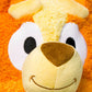 Jay Franco Weighted Bluey Plush Pillow Buddy - 2.5 lbs Soft Plushie Stuffed Pillow, 17 Inches, Orange - Bingo