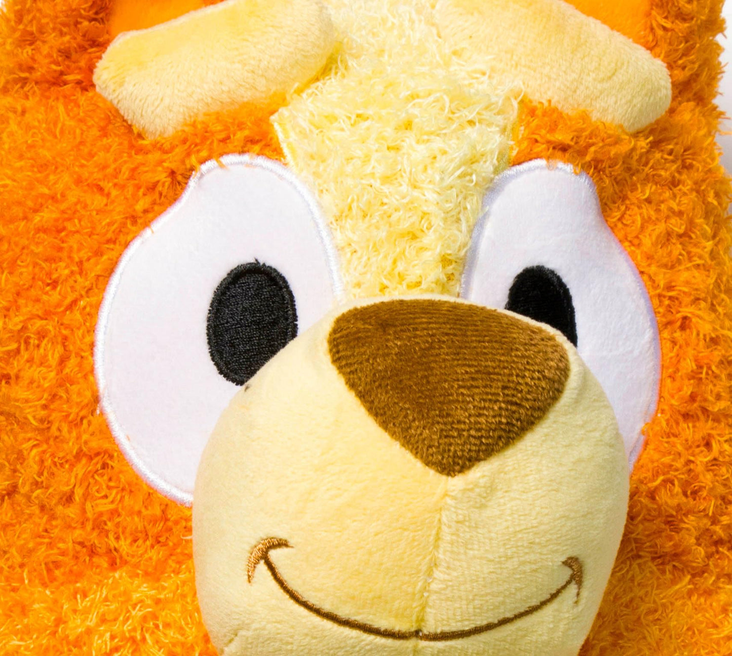 Jay Franco Weighted Bluey Plush Pillow Buddy - 2.5 lbs Soft Plushie Stuffed Pillow, 17 Inches, Orange - Bingo