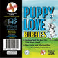 Puppy Love Bubbles - 4 oz Peanut Butter Scented Bubbles for Dogs