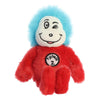 Aurora Dr. Seuss Shoulderkin 7" Thing Two Whimsical Plush