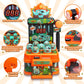 Zombies Whack Game Toys for Kids, Arcade Game for 3 Year Old, Mini Electronic Interactive Hammering & Pounding Toys, Gift Idea for Toddler Kids Boys
