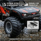 UFULMN Amphibious Remote Control Car Monster Truck - 4WD Waterproof 1:16 Large All Terrain Off Road Vehicle Batteries RC Drift Cars Beach Pool Toys