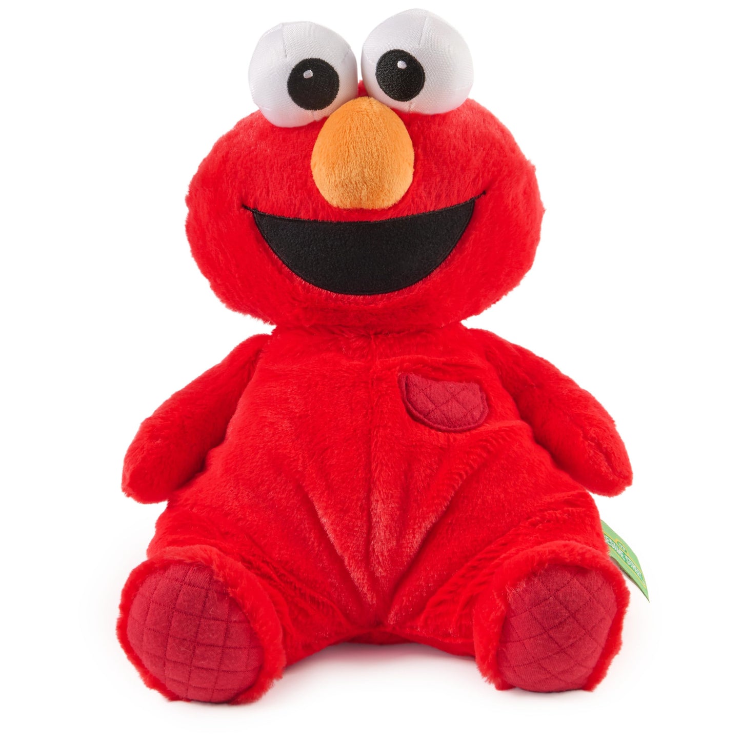 GUND Sesame Street Official Oh So Snuggly Elmo 12.5-Inch Plush Toy, Ages 0+