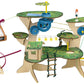 Thames & Kosmos 626020 Pepper Mint in The Great Treehouse Engineering Adventure Science Experiment Kit, Blue