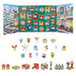 Pokémon PKW3623 Battle Figure Advent Calendar, Official Pokémon Calendar with 24 Surprises, from 4 Years