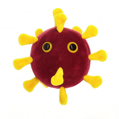 GIANT MICROBES COVID-19 Plush, Covid Plush, Covid Plush Toy, Covid Gag Gifts, Covid Gifts, Covid Stuffed Animal, History Teacher Gifts, Public Health