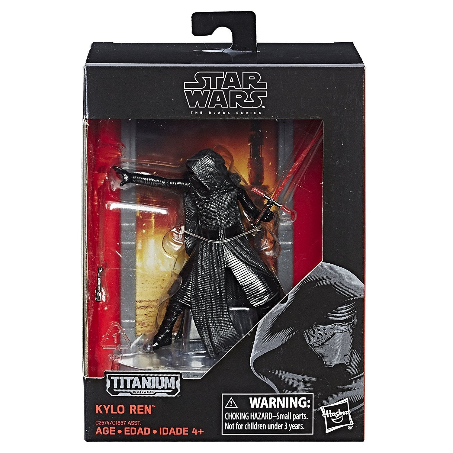 STAR WARS The Black Series Titanium Series Kylo Ren
