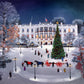 Buffalo Games - The White House in the Snow - 1000 Piece Glitter Puzzle