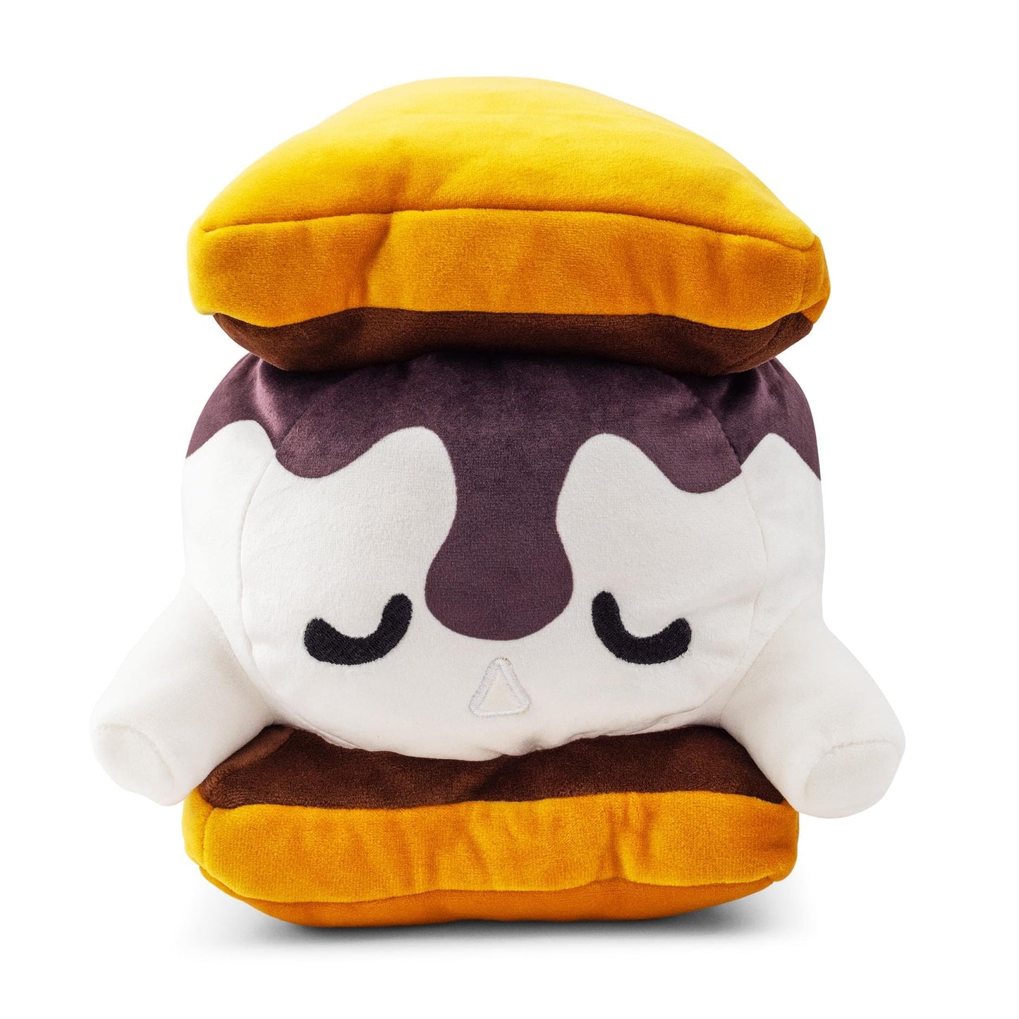 MoshiOshis Yume Mashumaro S'More 9-Inch Character Plush Toy | Huggable Soft Stuffed Toy Collectible for Cuddling