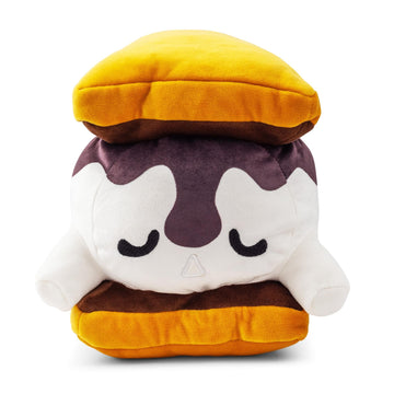MoshiOshis Yume Mashumaro S'More 9-Inch Character Plush Toy | Huggable Soft Stuffed Toy Collectible for Cuddling