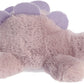 Aurora® Adorable Mini Flopsie™ Stegosaurus Stuffed Animal - Playful Ease - Timeless Companions - Purple 8 Inches