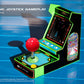 My Arcade NEW Galaga Red Joystick Player: Galaga and Galaxian Portable Console, Retro Games - 3.5" Full Color Display