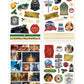 Paper House Productions Polar Express Sticker Multipack (Pack of 3)