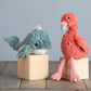 Mary Meyer Putty Stuffed Animal Soft Toy, 6-Inches, Puttling Whale