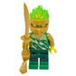 LEGO Ninjago: Lloyd FS (Spinjitzu Slam) with Gold Saber