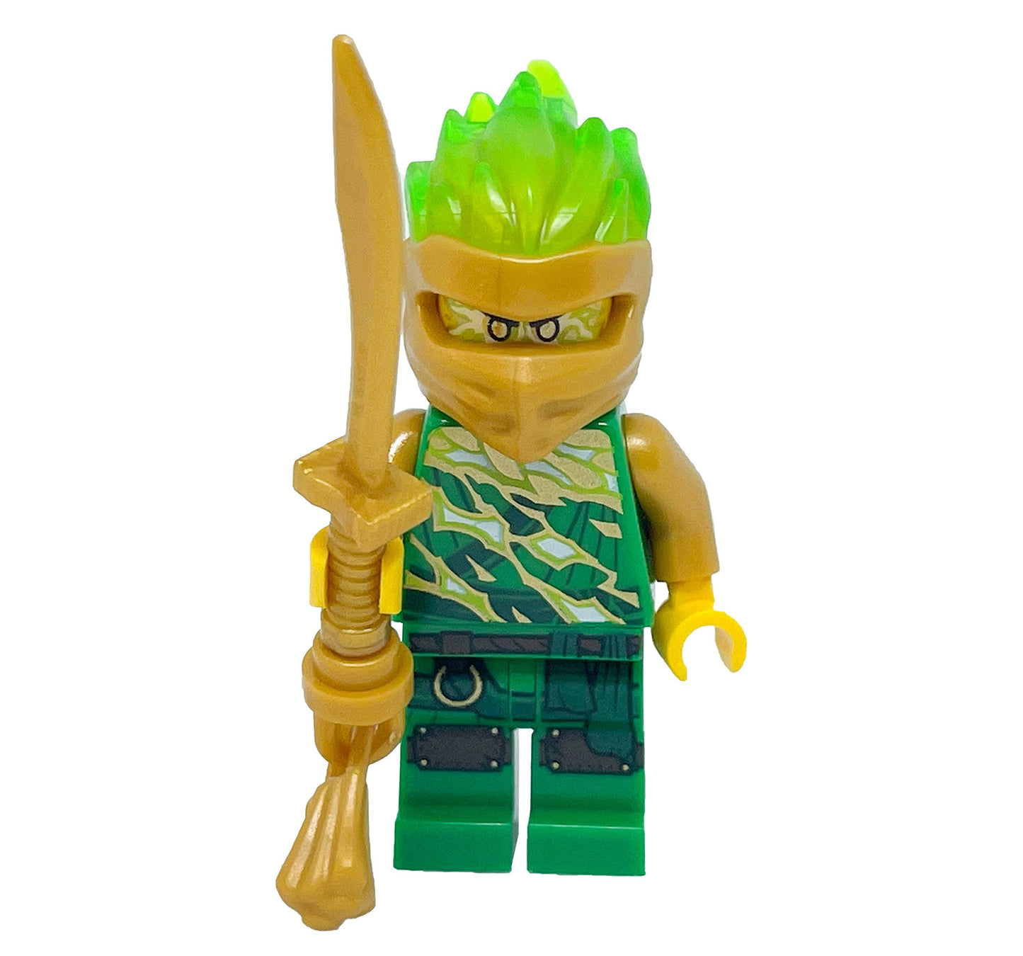 LEGO Ninjago: Lloyd FS (Spinjitzu Slam) with Gold Saber