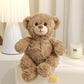 Plushland Classic Teddy Bear Stuffed Animal Plush Toys, Small Brown Plush Bear - Home Party Plushies Decoration, for Kids and Adults - 10 Inches