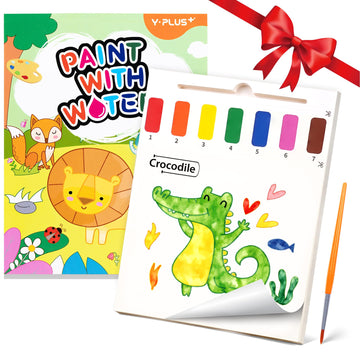 YPLUS Paint with Water Coloring Books for Toddlers 1-3 2-4 Animals