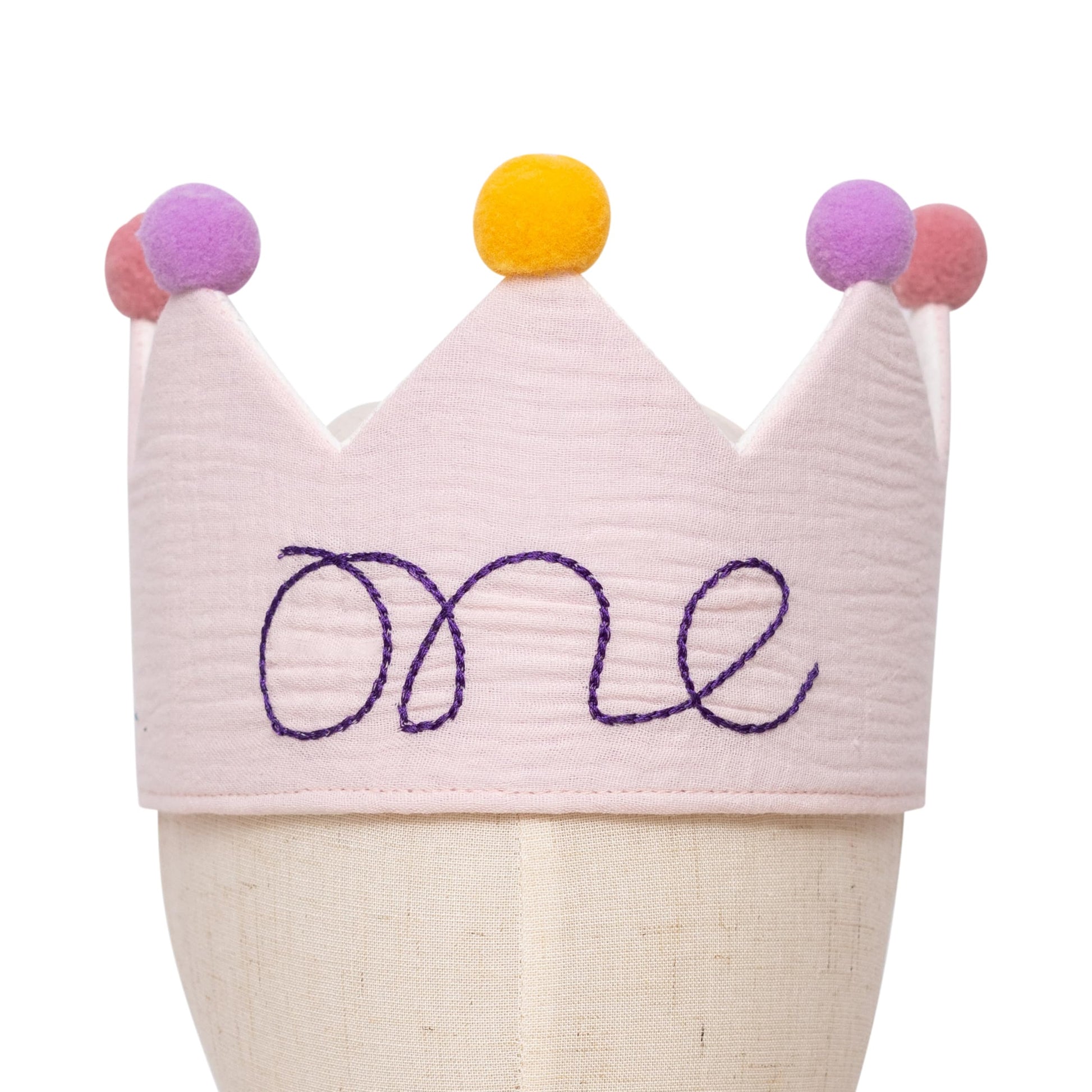 Fenzpartee First Birthday Party Hat for Boy and Girl