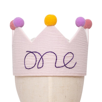 Fenzpartee First Birthday Party Hat for Boy and Girl