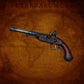 14" Collectible Foam Pirate Flintlock Replica | Historical Cosplay Prop, Safe Pirate Costume Accessory & Display Décor