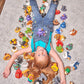 Wild Republic Rubber Duck Sea Turtle - 4"