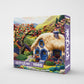 Springbok Enchanted Cottage Garden 1000 Piece Jigsaw Puzzle for Adults & Family - Poster Now Included - Floral Garden Art, Cozy Cottage Scene - Unique