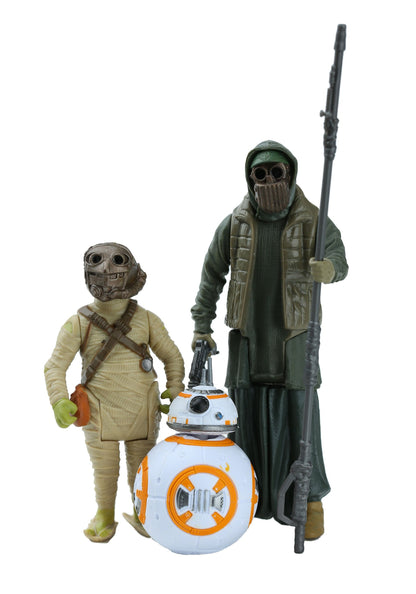 Star Wars Lhero Droid Alien Bully 1 Scavenge