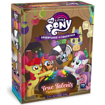 Renegade Game Studios My Little Pony Deck-Building Game True Talents Expansion with New Characters, Cards & Discover Mechanic