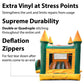TentandTable Commercial Inflatable Bounce House Yellow Marble Modular