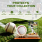Card Archiver Baseball Display Case, Acrylic Ball Ring & Card Stand Set