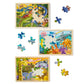 Melissa & Doug Jigsaw Puzzle Bundle (Dinosaur,Safari and Ocean)