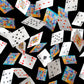 Boardwalk Puzzles Premium Featherlight Unique Playing Cards, Fun Themed Deck for Home and Travel | London