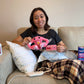 GIANT MICROBES PMS Uterus Plush, Hysterectomy Gifts, Feminist Gift, Fertility Gift, Uterus Gifts, Period Care Package, Period Comfort Items, PMS